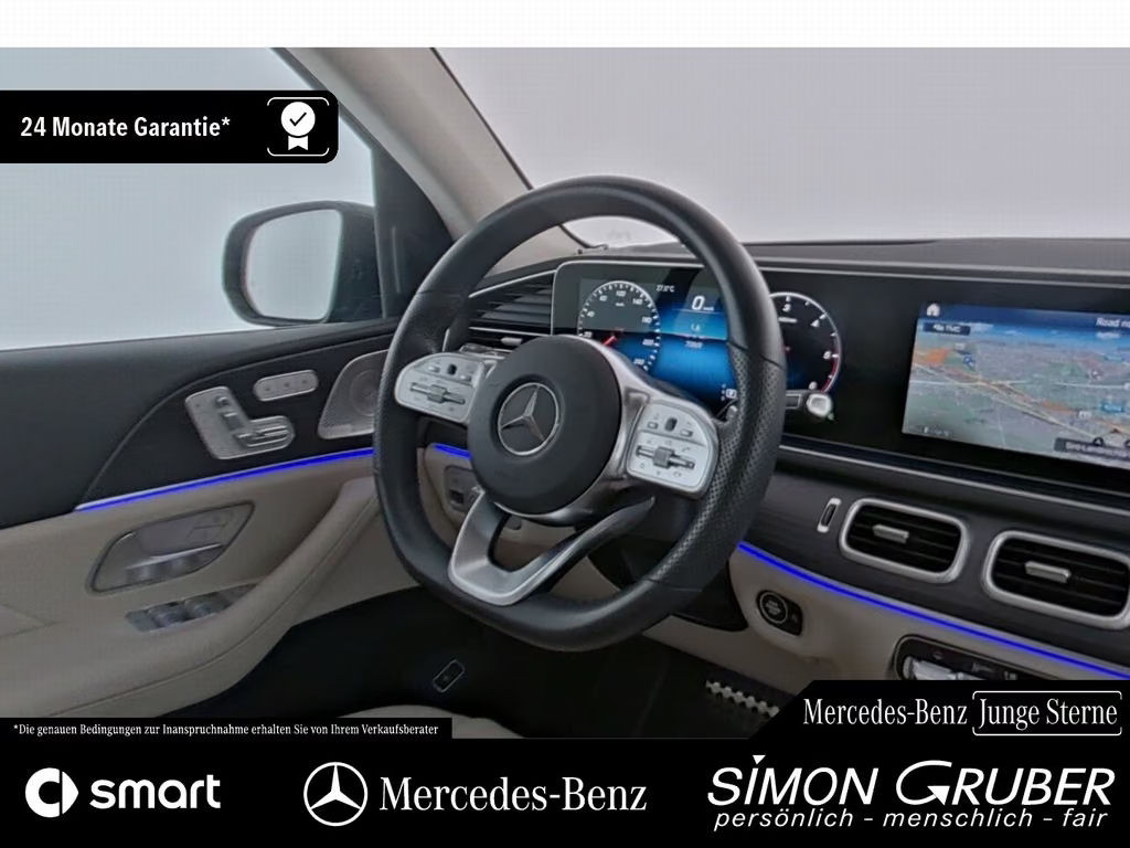 Mercedes-Benz GLS-Klasse
