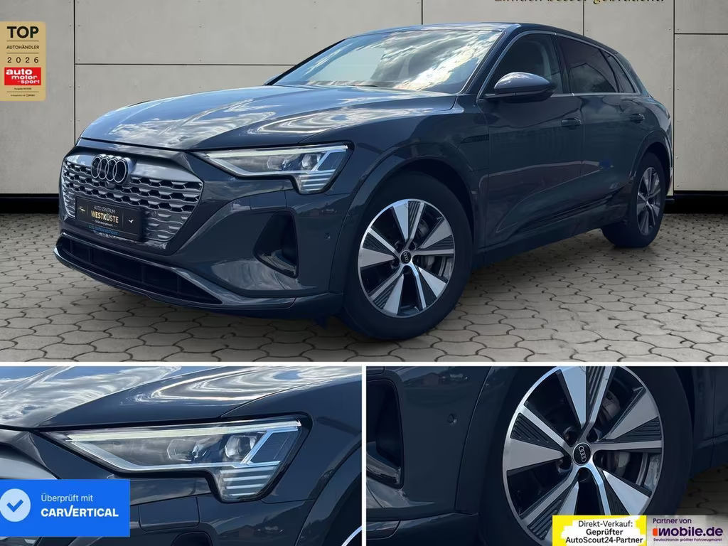 Audi Q8 e-tron