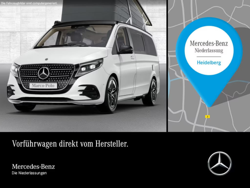 Mercedes-Benz Marco Polo AMG Line