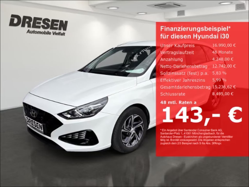 Hyundai i30 T-GDi 1.0