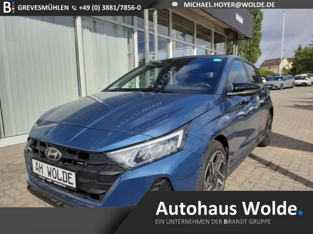 Hyundai i20 N Line