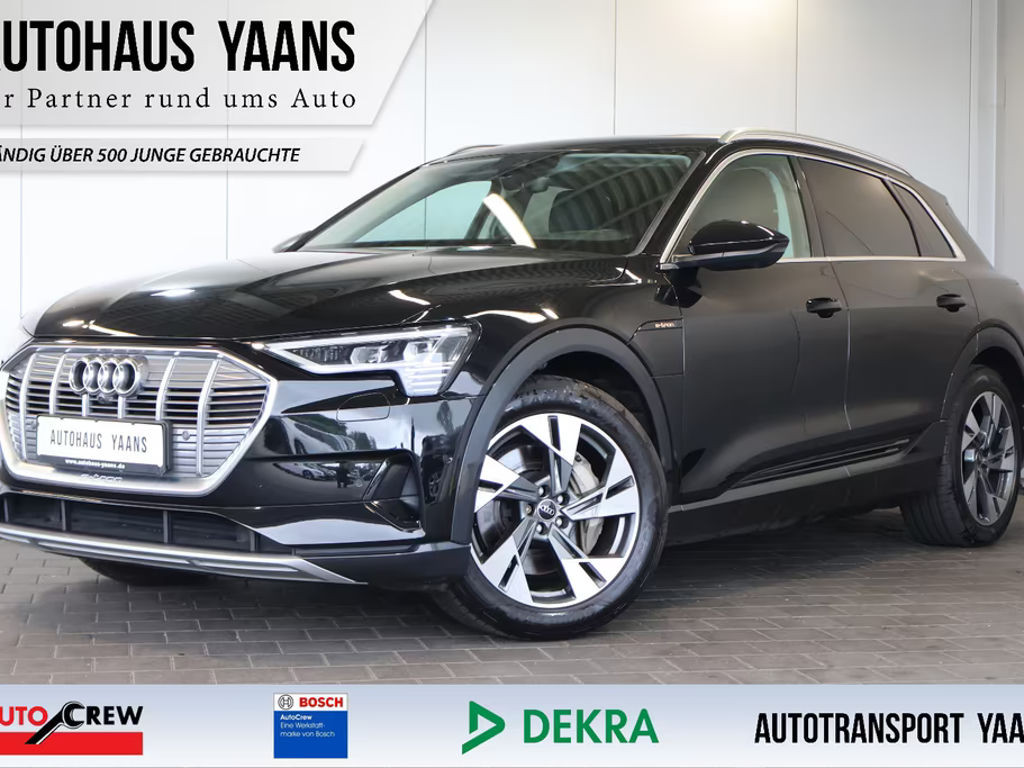 Audi e-tron Quattro 55