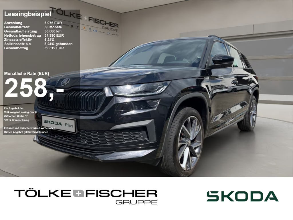 Skoda Kodiaq 4x4 Sportline 2.0 TDI