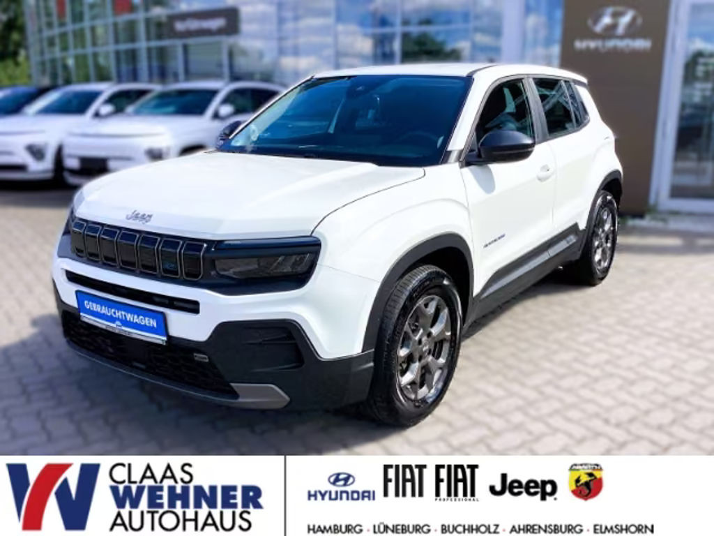 Jeep Avenger Longitude Full-Electric