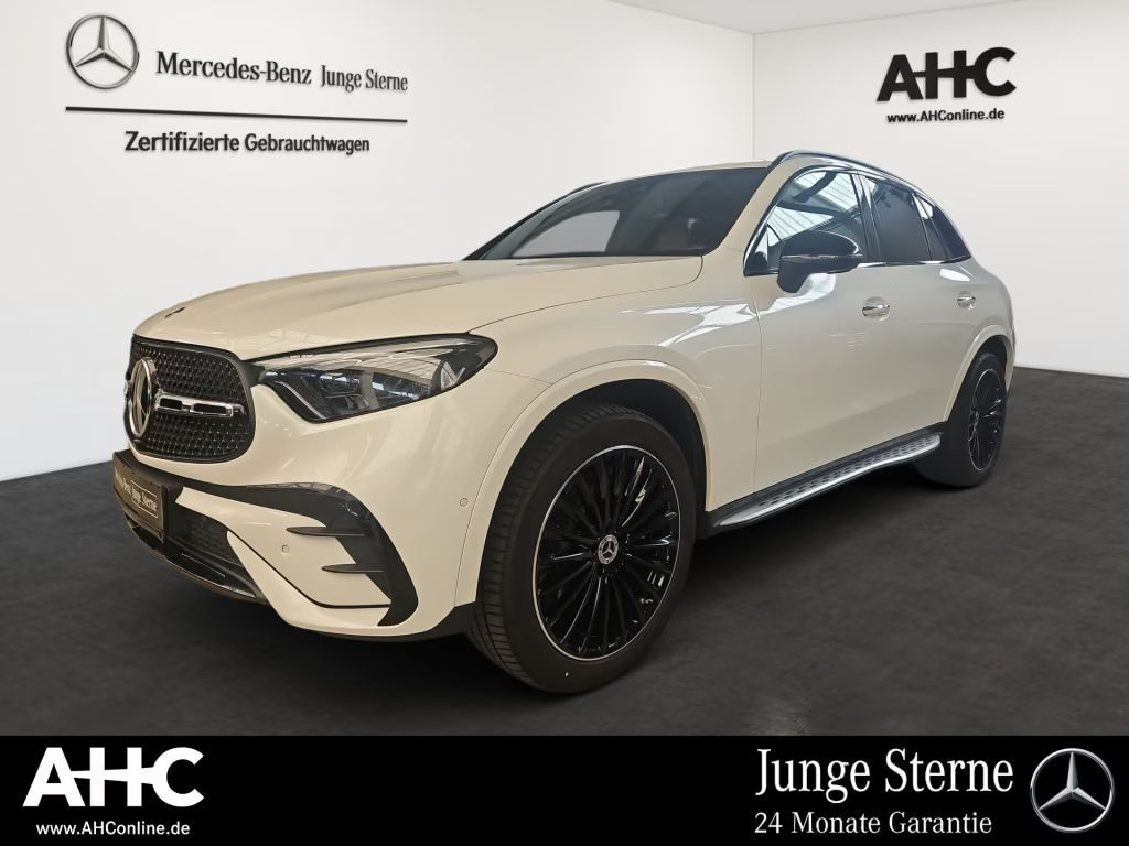 Mercedes-Benz GLC-Klasse GLC 300 4MATIC AMG Line