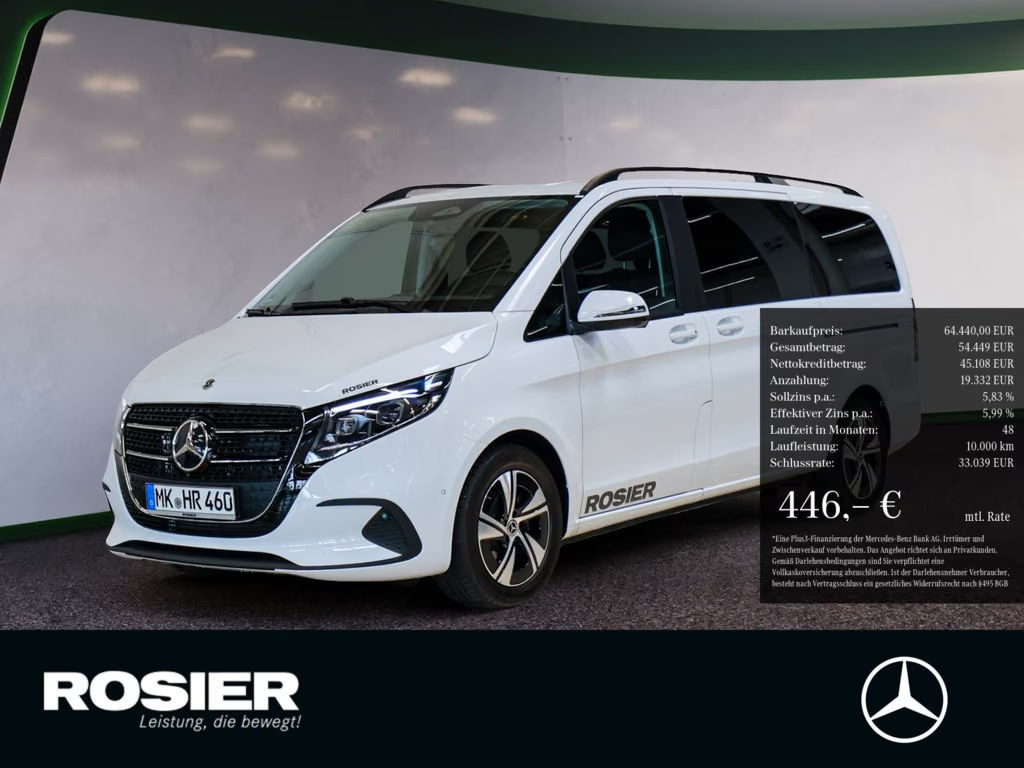 Mercedes-Benz V-Klasse V 220 Limousine Lang Style V 220 d