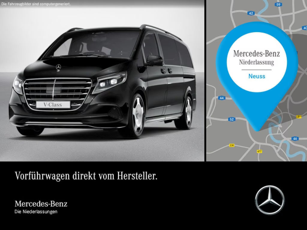 Mercedes-Benz V-Klasse V 300 EXCLUSIVE V 300 d
