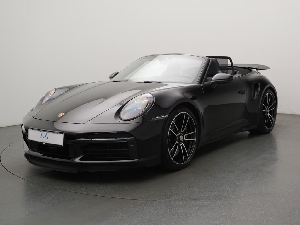 Porsche 911 Turbo Cabriolet