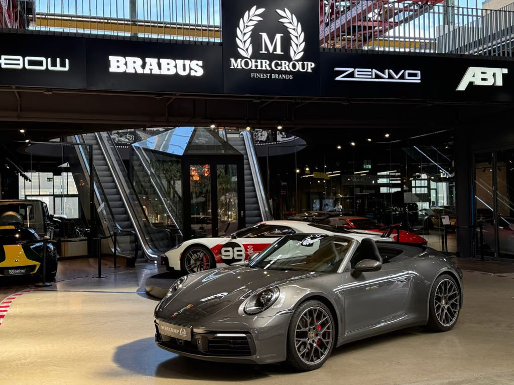 Porsche 911 992 Carrera Cabriolet