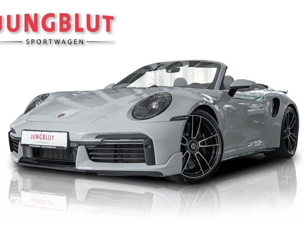 Porsche 911 Turbo 992 Cabriolet