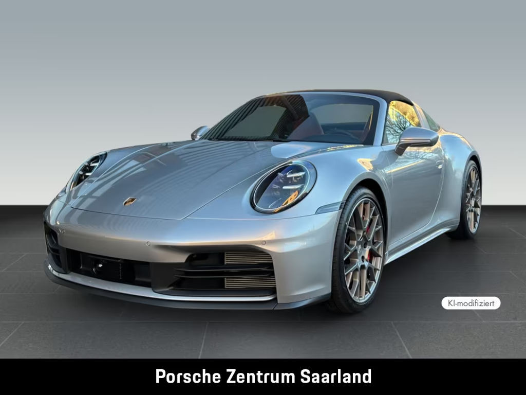 Porsche 911 4S 992 Targa