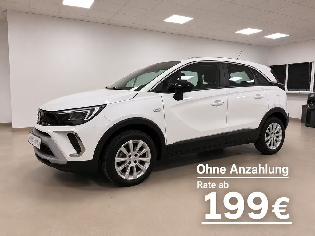 Opel Crossland 1.2 Turbo Elegance Turbo