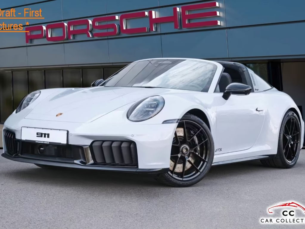 Porsche 911 GTS 4 992 Cabriolet Targa
