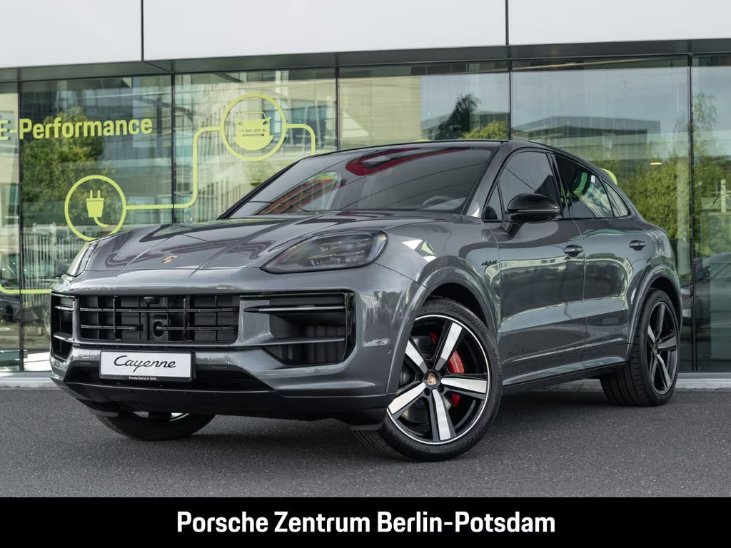 Porsche Cayenne E-Hybrid S Coupé Black Edition