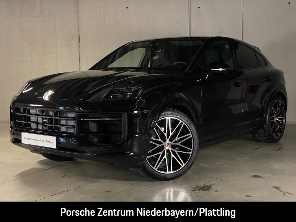 Porsche Cayenne Coupé Black Edition