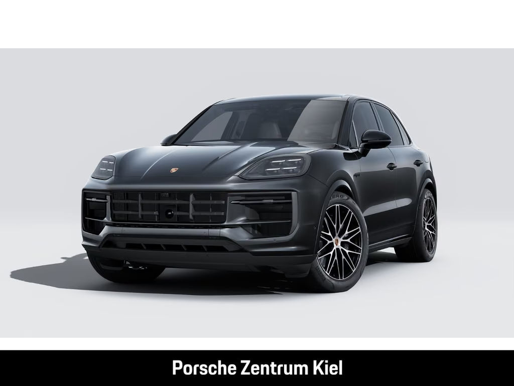 Porsche Cayenne E-Hybrid Black Edition