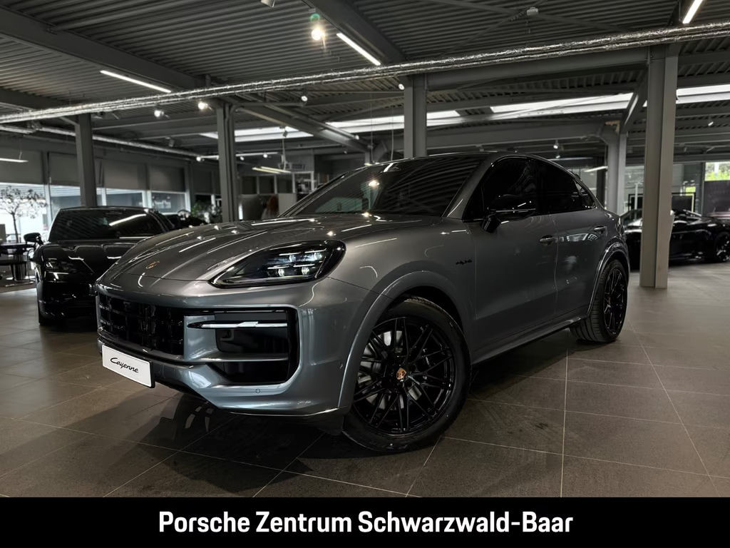 Porsche Cayenne E-Hybrid S Coupé Black Edition