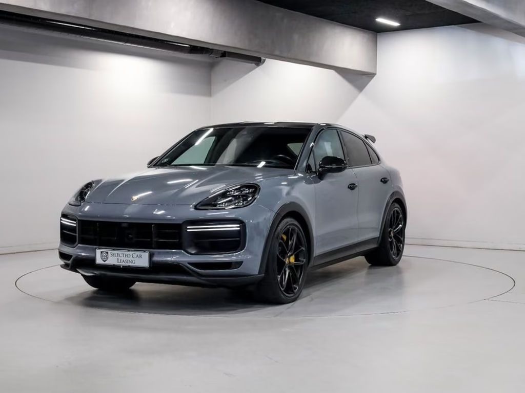 Porsche Cayenne Turbo Coupé