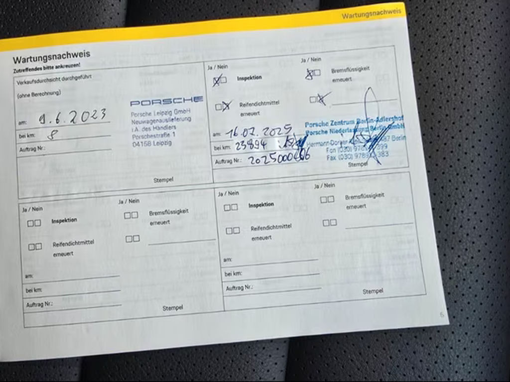 Porsche Taycan