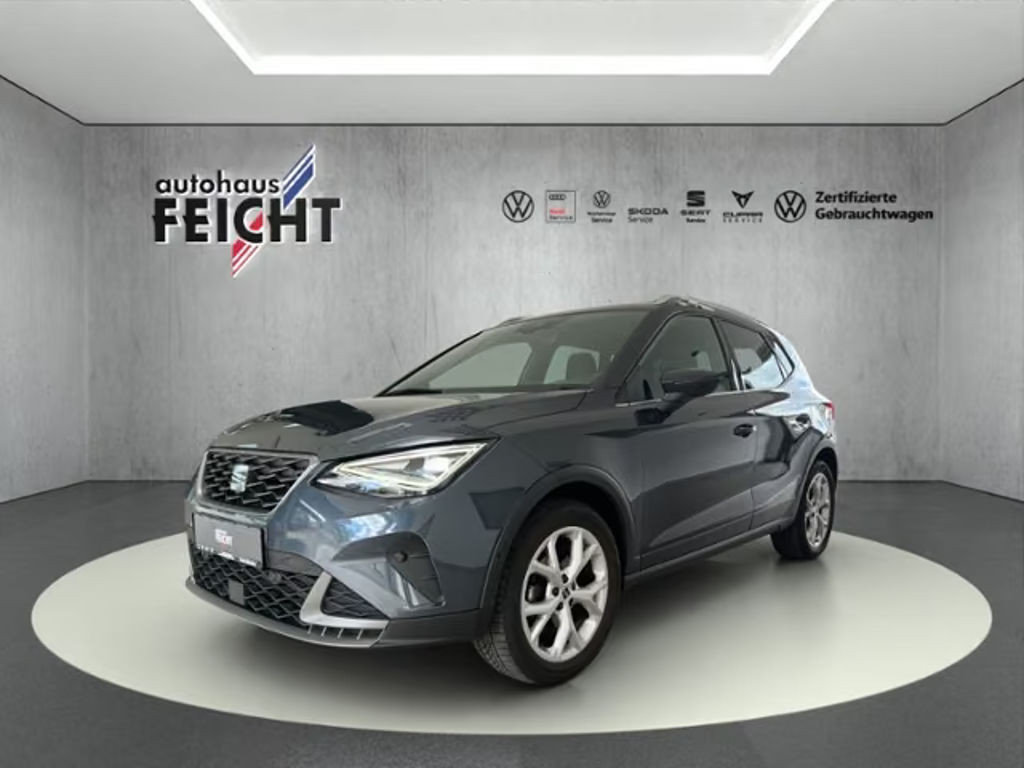 Seat Arona FR-lijn 1.5 TSI Connect