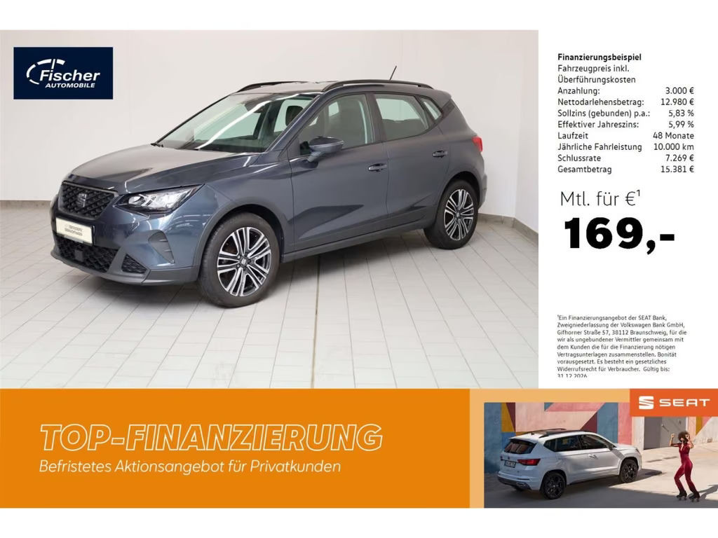 Seat Arona Style 1.0 TSI
