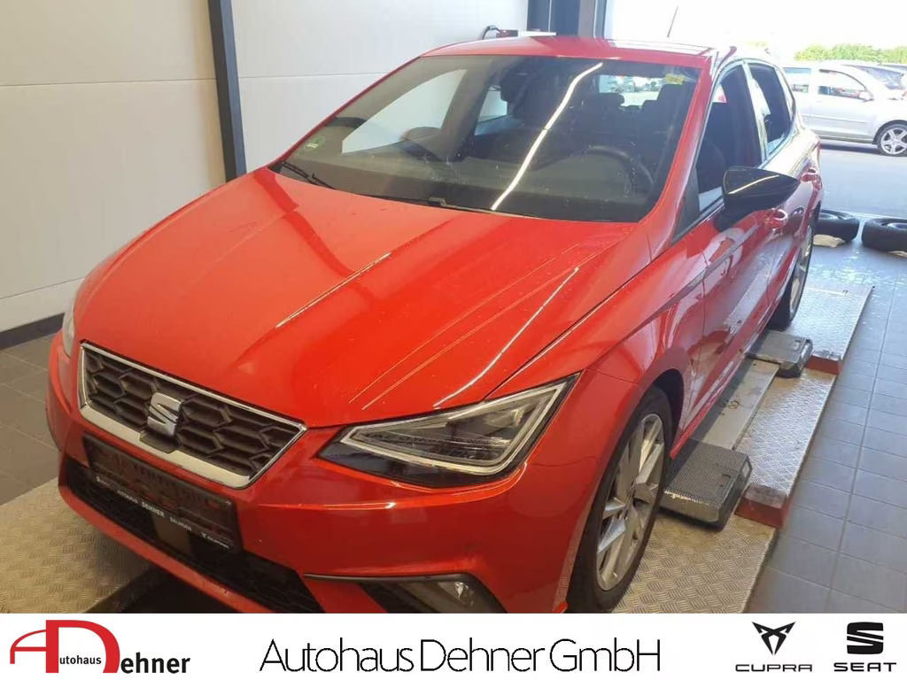 Seat Ibiza FR-lijn 1.0 TSI DSG