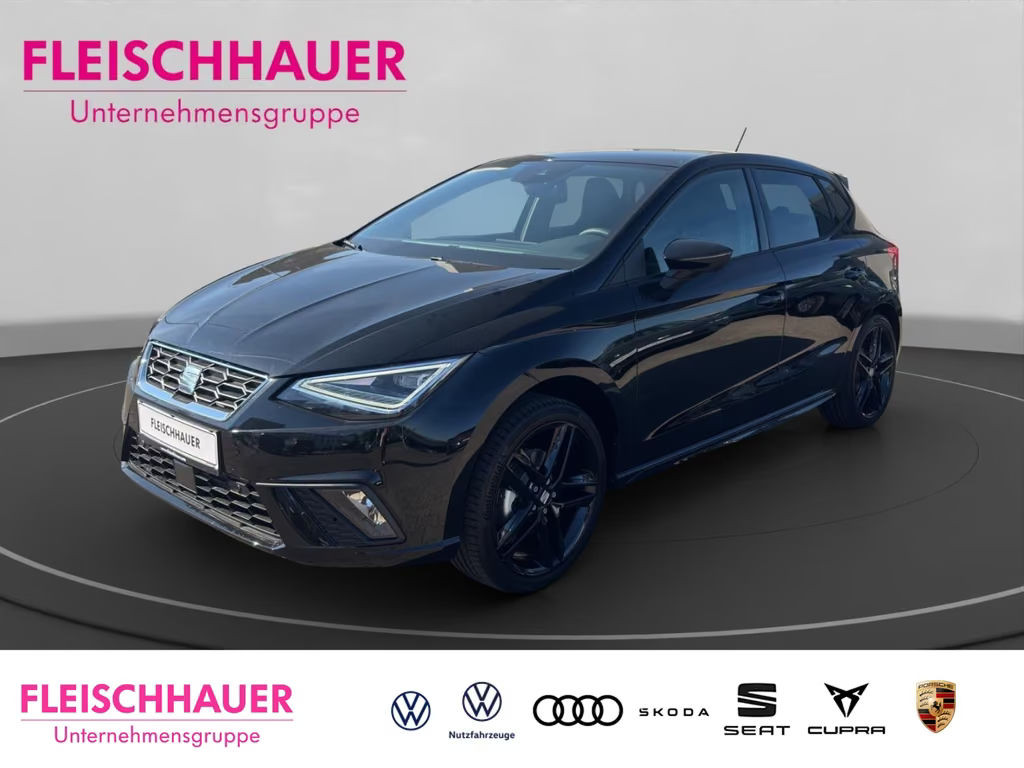 Seat Ibiza FR-lijn 1.0 TSI Black DSG