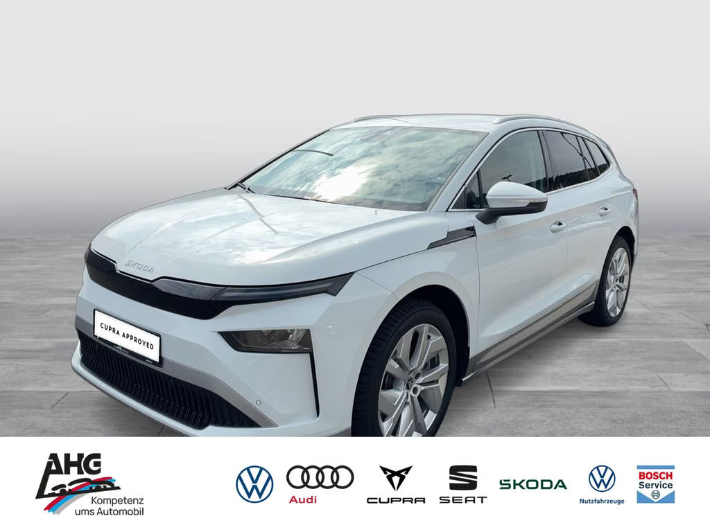 Skoda Enyaq iV 85  LED Navi AHK ACC Kamera Alufelgen PDC