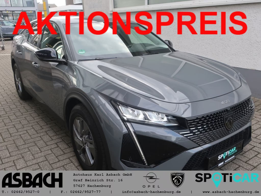 Peugeot 408 Allure Pack
