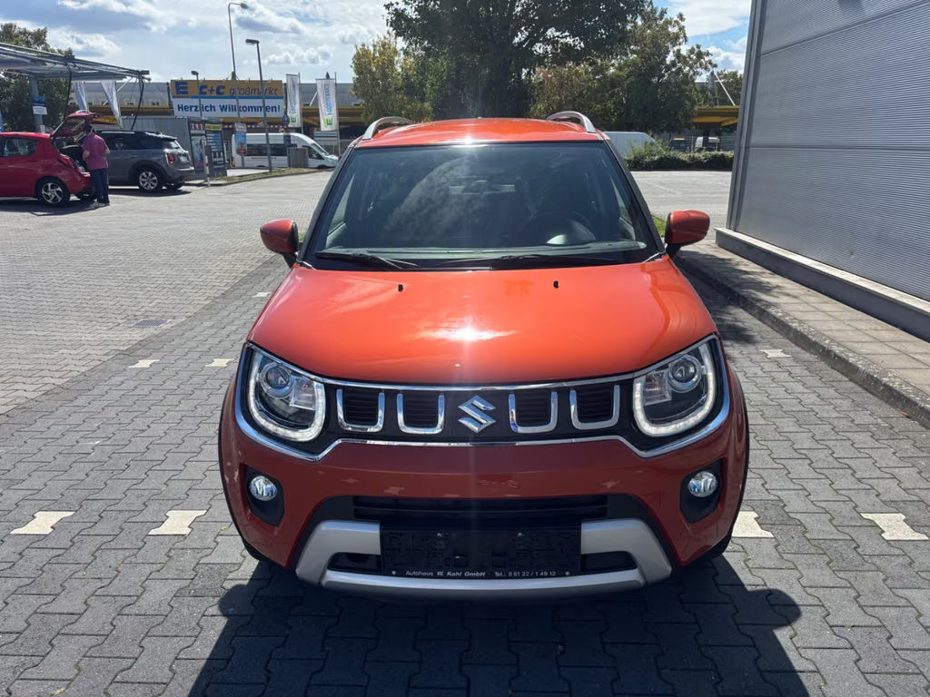 Suzuki Ignis DualJet Hybrid