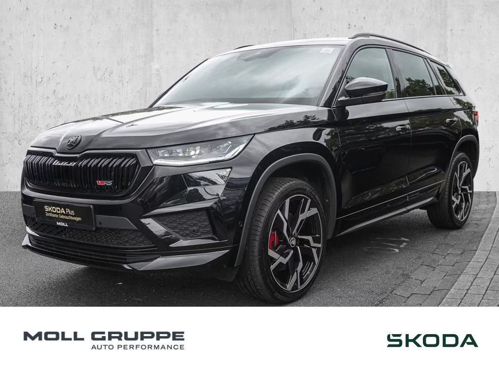 Skoda Kodiaq 4x4 RS 2.0 TSI
