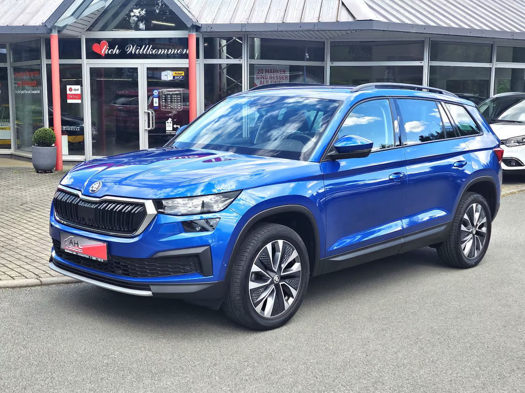 Skoda Kodiaq ACT Tour