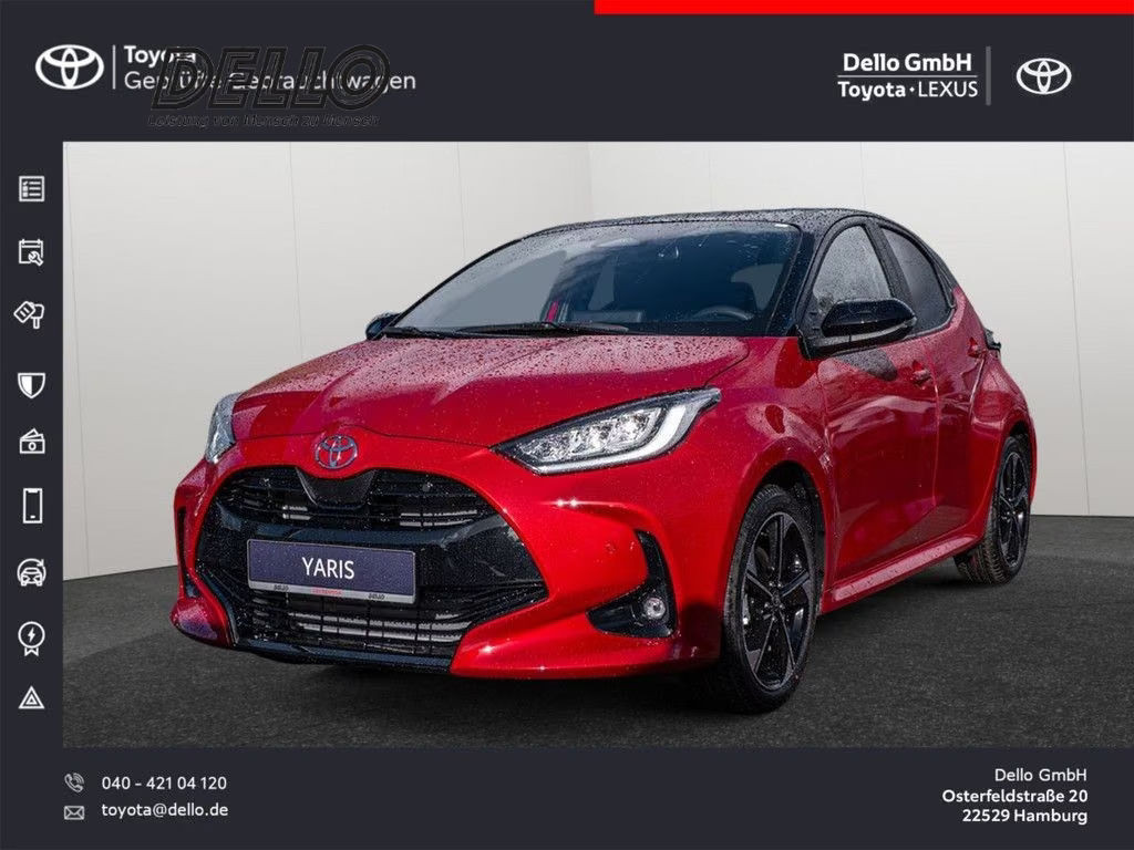 Toyota Yaris Style Hybride Plus