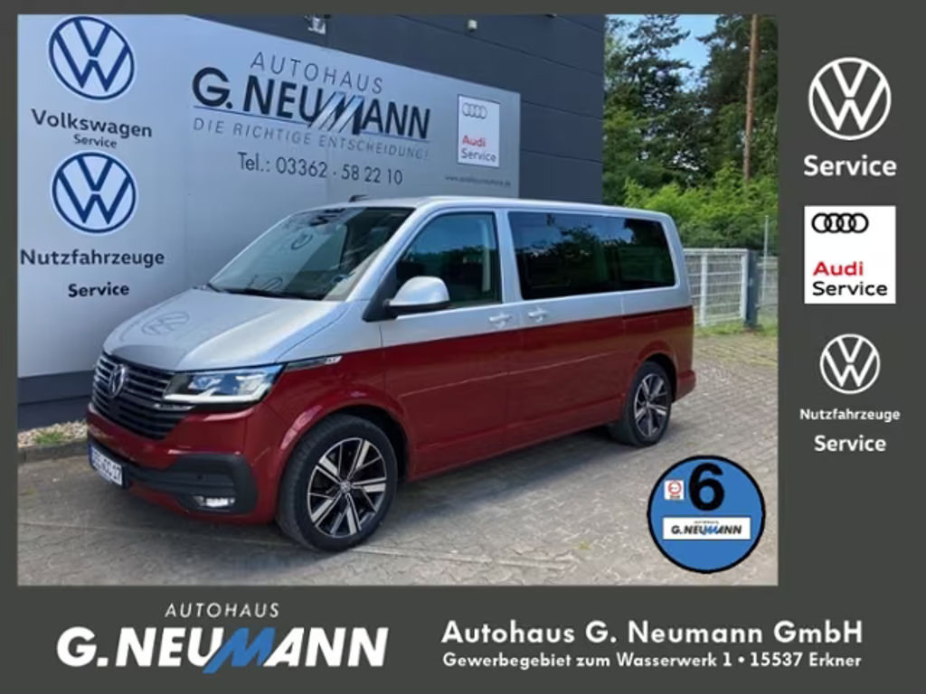 Volkswagen Multivan 4Motion 2.0 TDI T6
