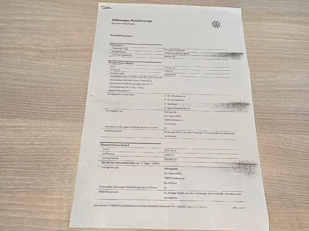 Volkswagen Multivan