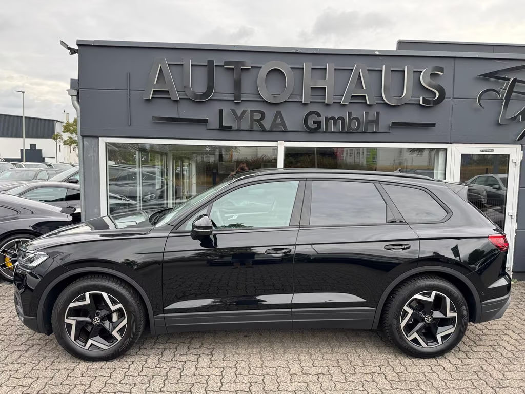 Volkswagen Touareg