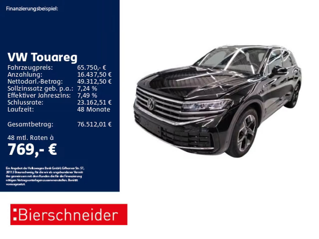 Volkswagen Touareg 3.0 V6 TDI Elegance Elegance