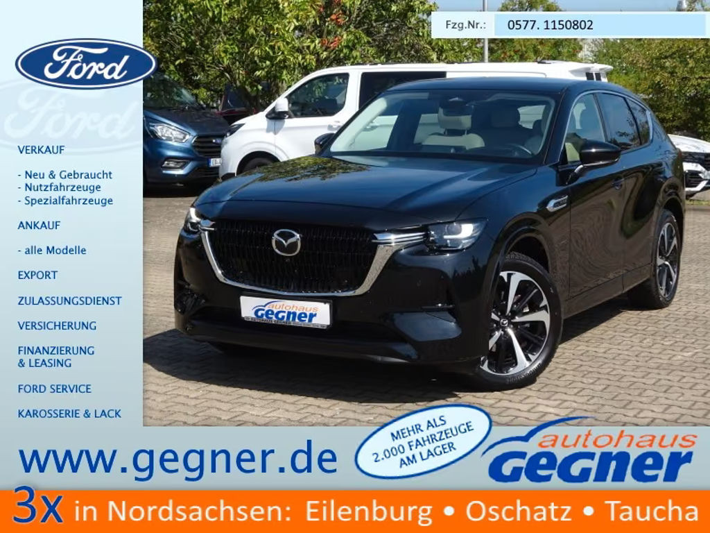 Mazda CX-60 4WD Takumi e-Skyactiv