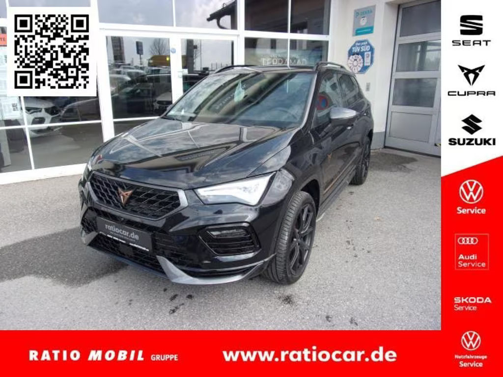 Cupra Ateca 4Drive 2.0 TSI DSG