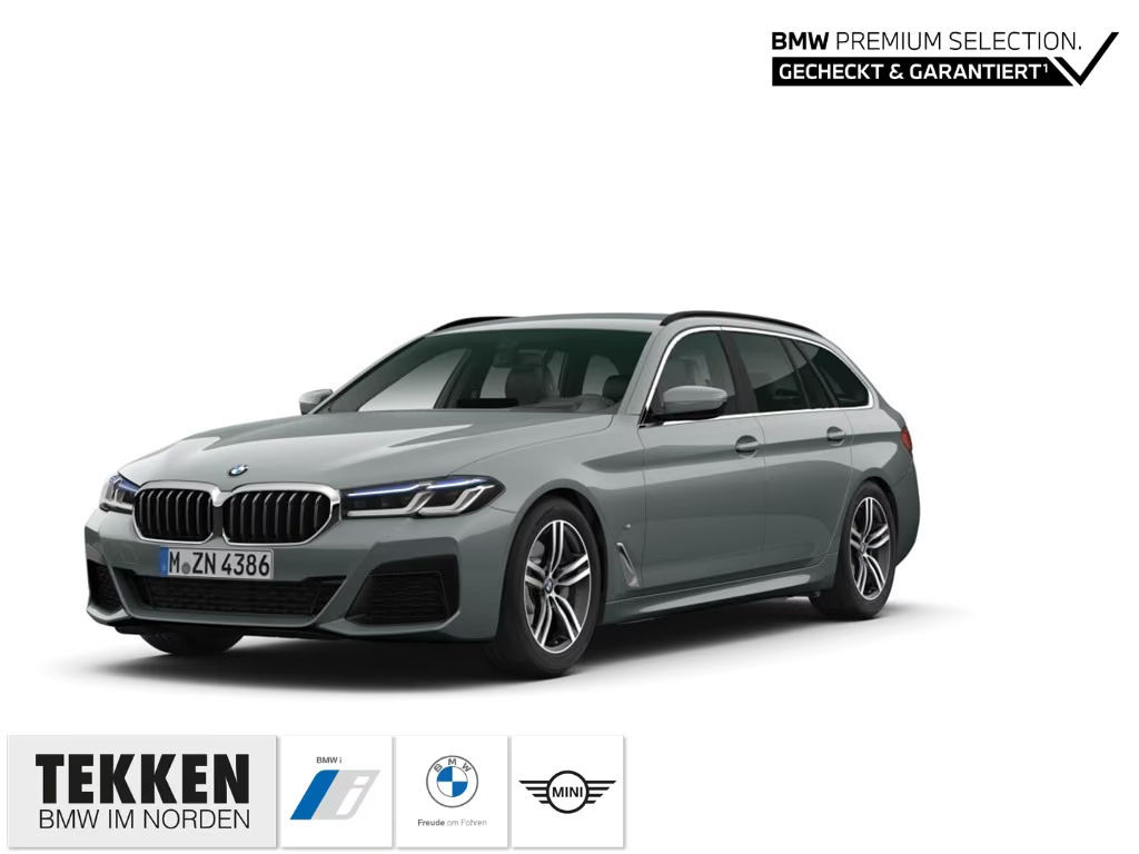 BMW 5 Serie 520 M-Sport xDrive Touring