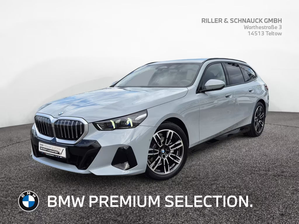 BMW 5 Serie 520 M-Sport Touring 520i