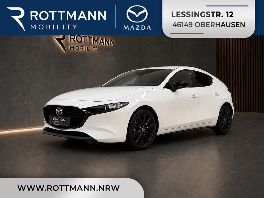 Mazda 3 140ps Aut. NAGISA /BOSE/Sitzmemory/NAVI/aWR