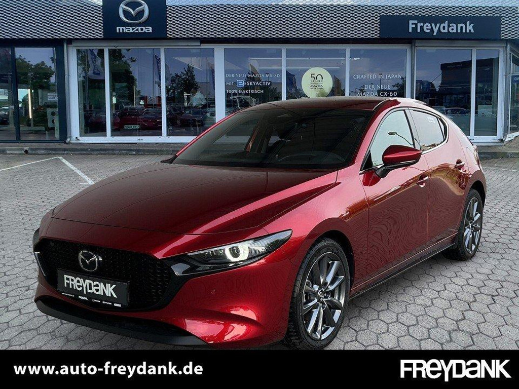 Mazda 3 SkyActiv Exclusive-line 2.5L e-Skyactiv
