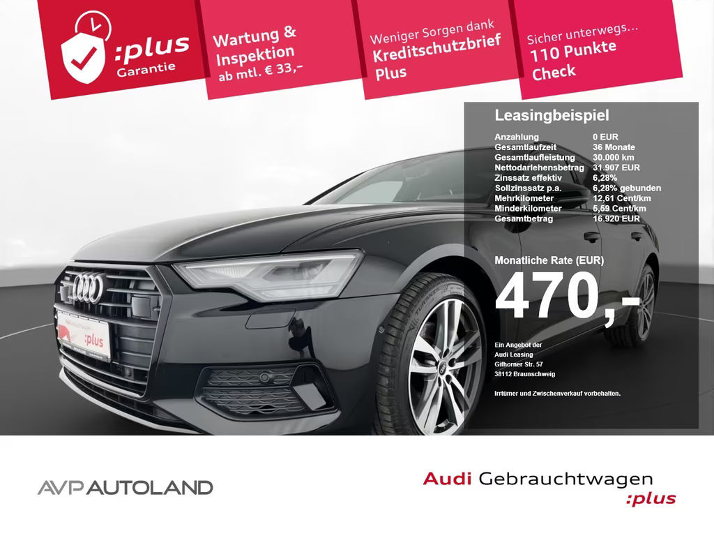 Audi A6 Avant Quattro S-Tronic Sport 45 TFSI