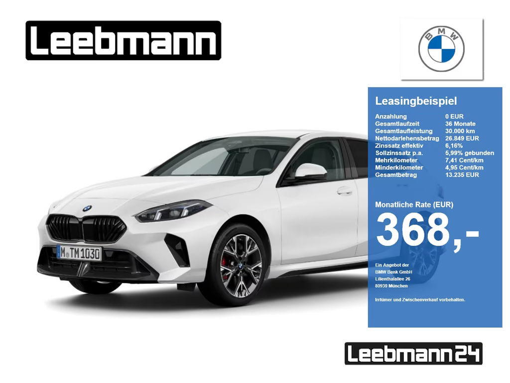 BMW 1 Serie 120 M-Sport Sedan