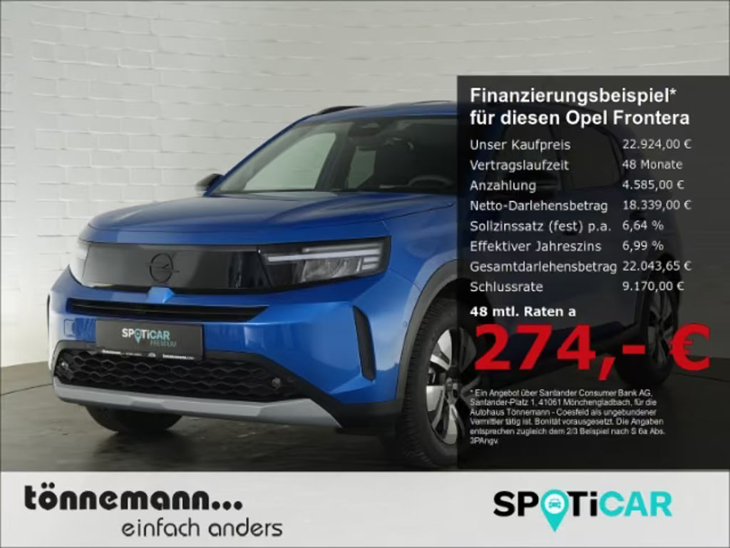 Opel Frontera GS-Line GS