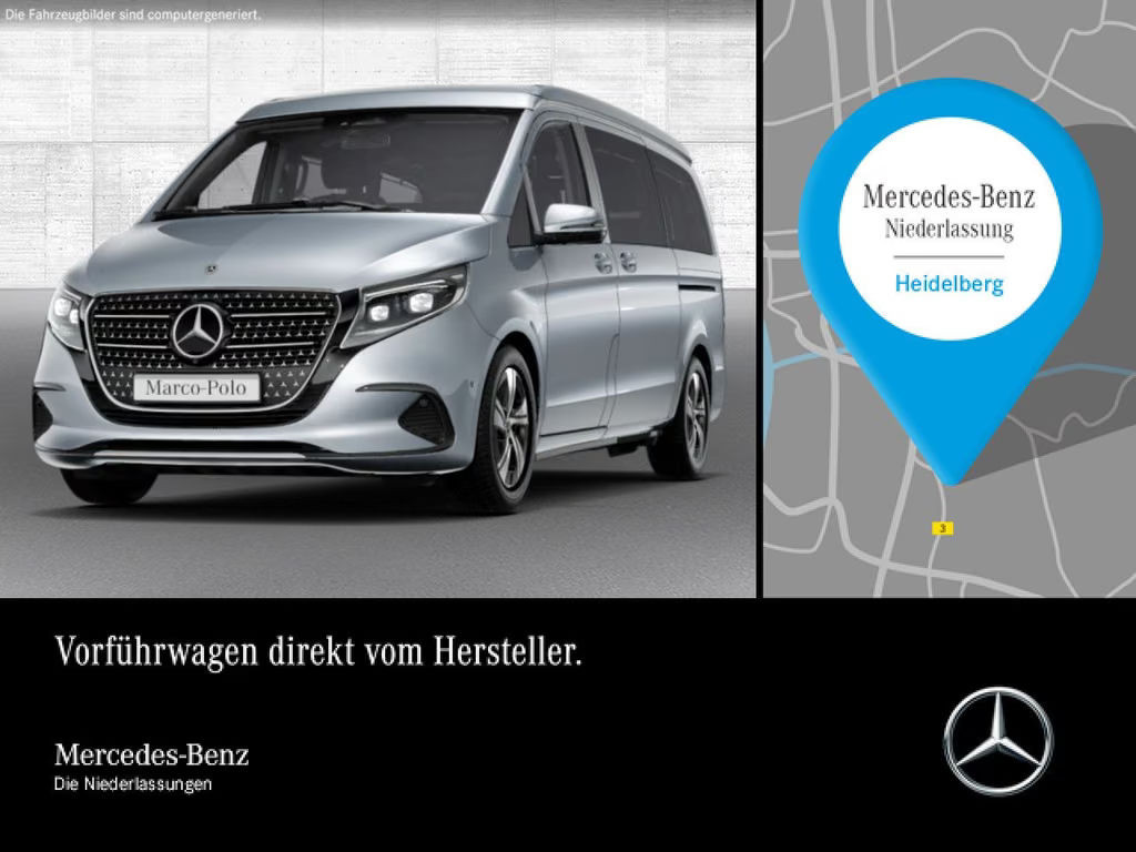 Mercedes-Benz Marco Polo Marco Polo 250 AHK+StandHZ+Klima+Navi+e.Türen