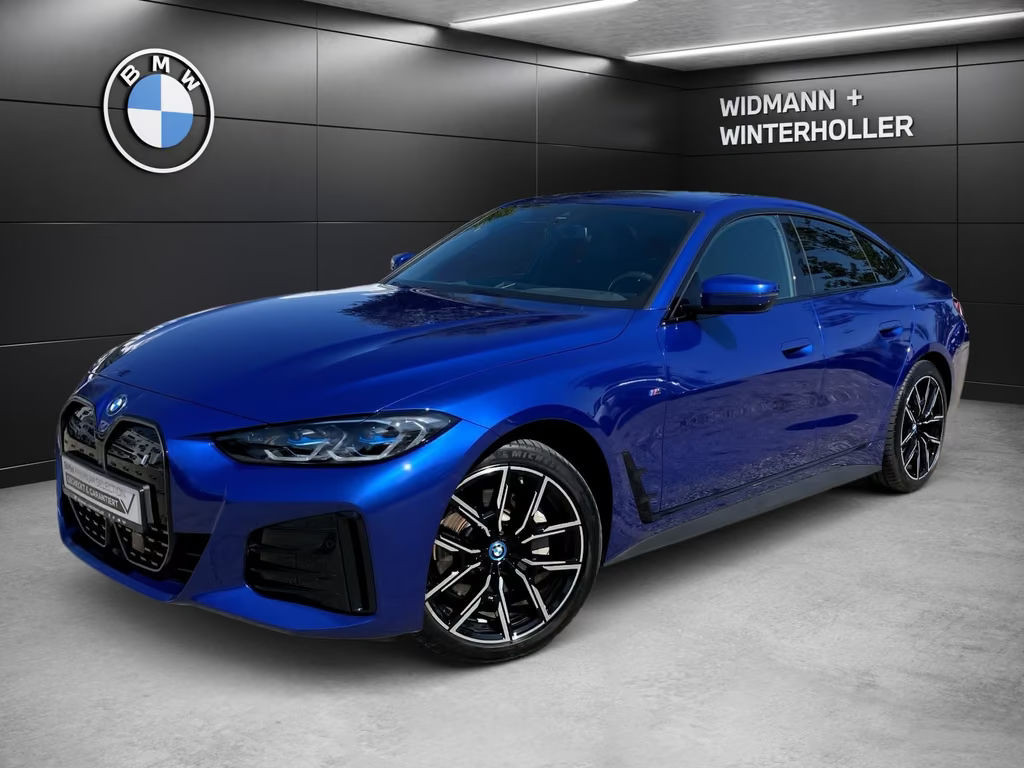 BMW i4 M-Sport Coupé Gran Coupé eDrive40