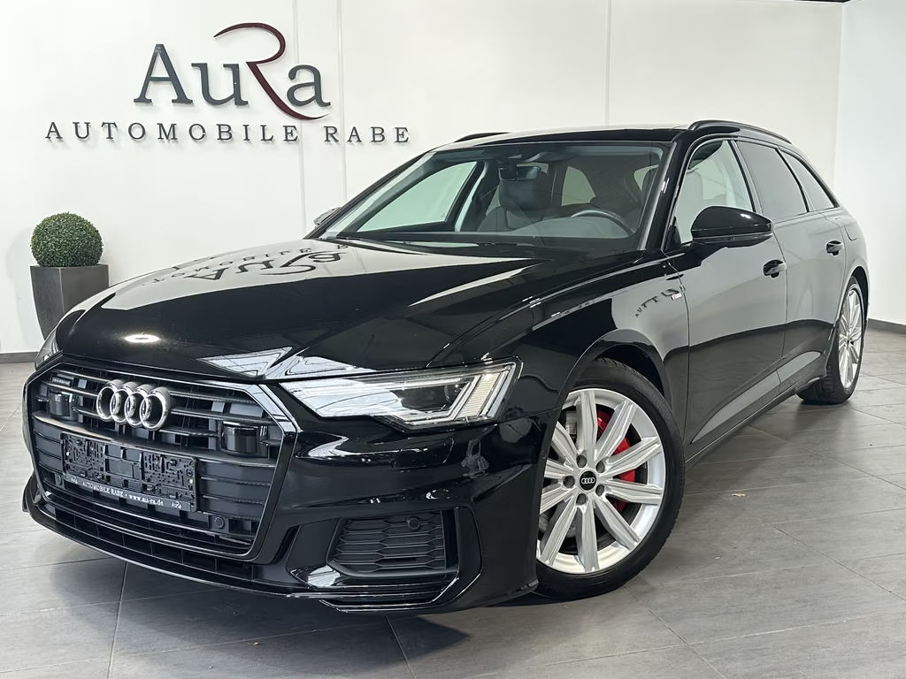 Audi A6 Avant Quattro S-Line Hybride