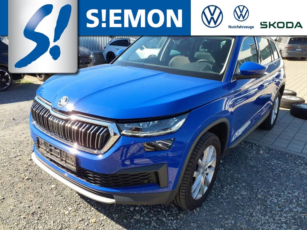 Skoda Kodiaq 4x4